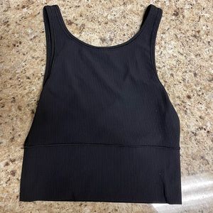 Lululemon Power Pivot Ribbed Tank Top Size 4